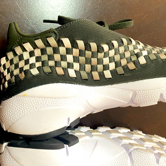 2017 Nike Air Footscape Woven NM “Sequoia” Men’s 8 Women’s 9-9.5 - Picture 6 of 16